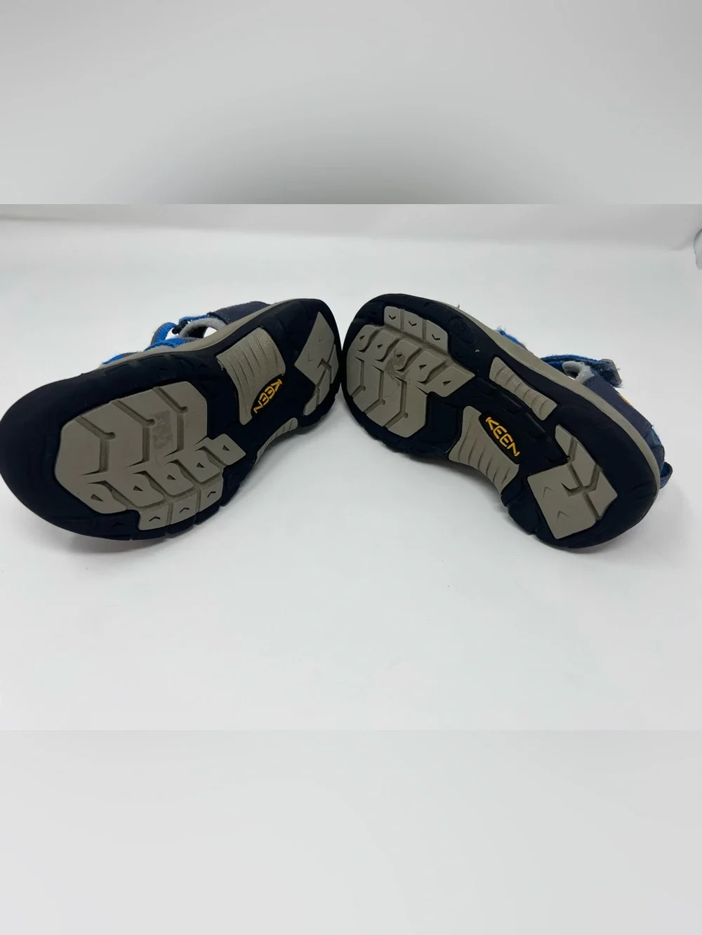 Keen Sandals Kids 13 Venice H2 Hiking Water Shoes Blue Grey